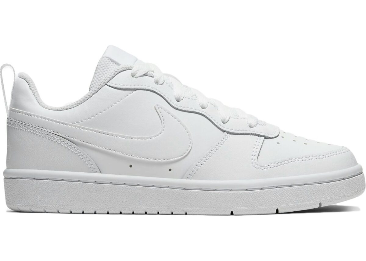 BQ5448-100.jpg Nike Court Borough 2 White (GS) - BQ5448-100 - Acquista su ResellPiacenza