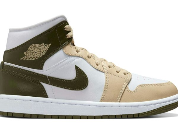 Jordan 1 Mid Military Drab (Women's) - BQ6472-120 - Acquista su ResellPiacenza