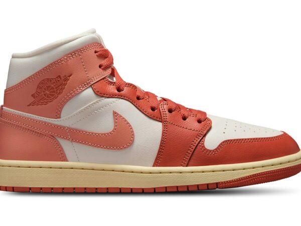 Jordan 1 Mid Madder Root (Women's) - BQ6472-180 - Acquista su ResellPiacenza