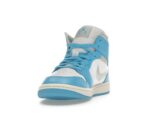 Jordan 1 Mid Dark Powder Blue White Sail Neutral Grey (Women's) - BQ6472-400-gallery-3 - Acquista su ResellPiacenza