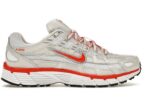 Nike P-6000 White Platinum Tint Black Picante Red (Women's) - BV1021-107 - Acquista su ResellPiacenza