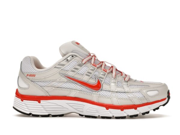Nike P-6000 White Platinum Tint Black Picante Red (Women's) - BV1021-107-gallery-1 - Acquista su ResellPiacenza