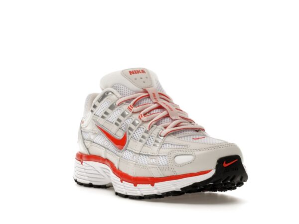 Nike P-6000 White Platinum Tint Black Picante Red (Women's) - BV1021-107-gallery-2 - Acquista su ResellPiacenza