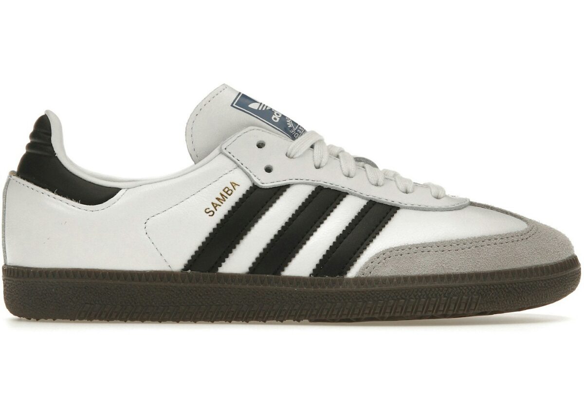adidas Samba OG Cloud White Core Black - BZ0057/B75806 - Acquista su ResellPiacenza