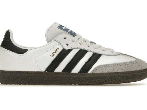 adidas Samba OG Cloud White Core Black - BZ0057/B75806 - Acquista su ResellPiacenza