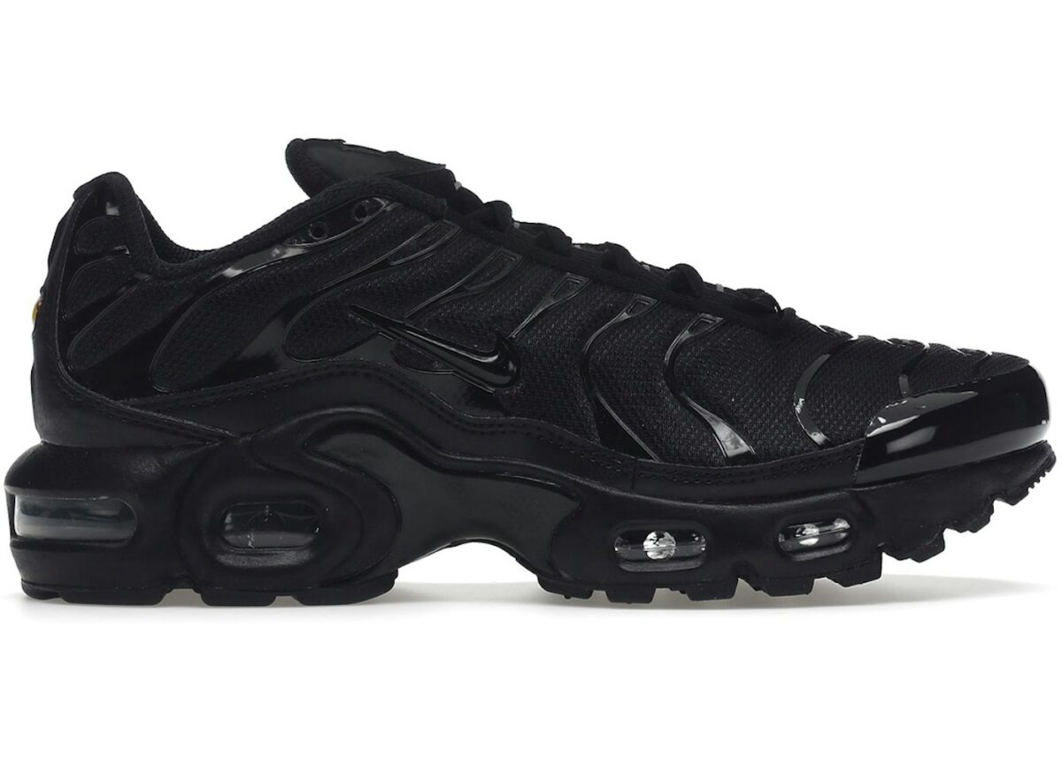 Nike Air Max Plus Triple Black (GS) - CD0609-001 - Acquista su ResellPiacenza