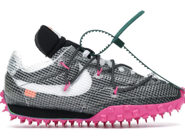 Nike Waffle Racer Off-White Black (Women's) - CD8180-001 - Acquista su ResellPiacenza