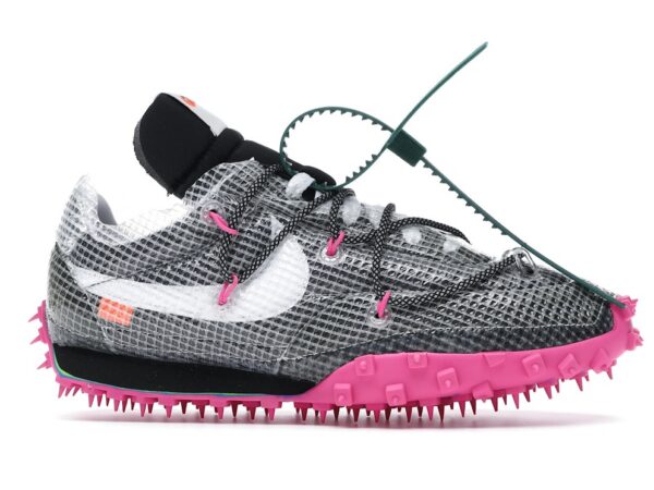 Nike Waffle Racer Off-White Black (Women's) - CD8180-001-gallery-1 - Acquista su ResellPiacenza