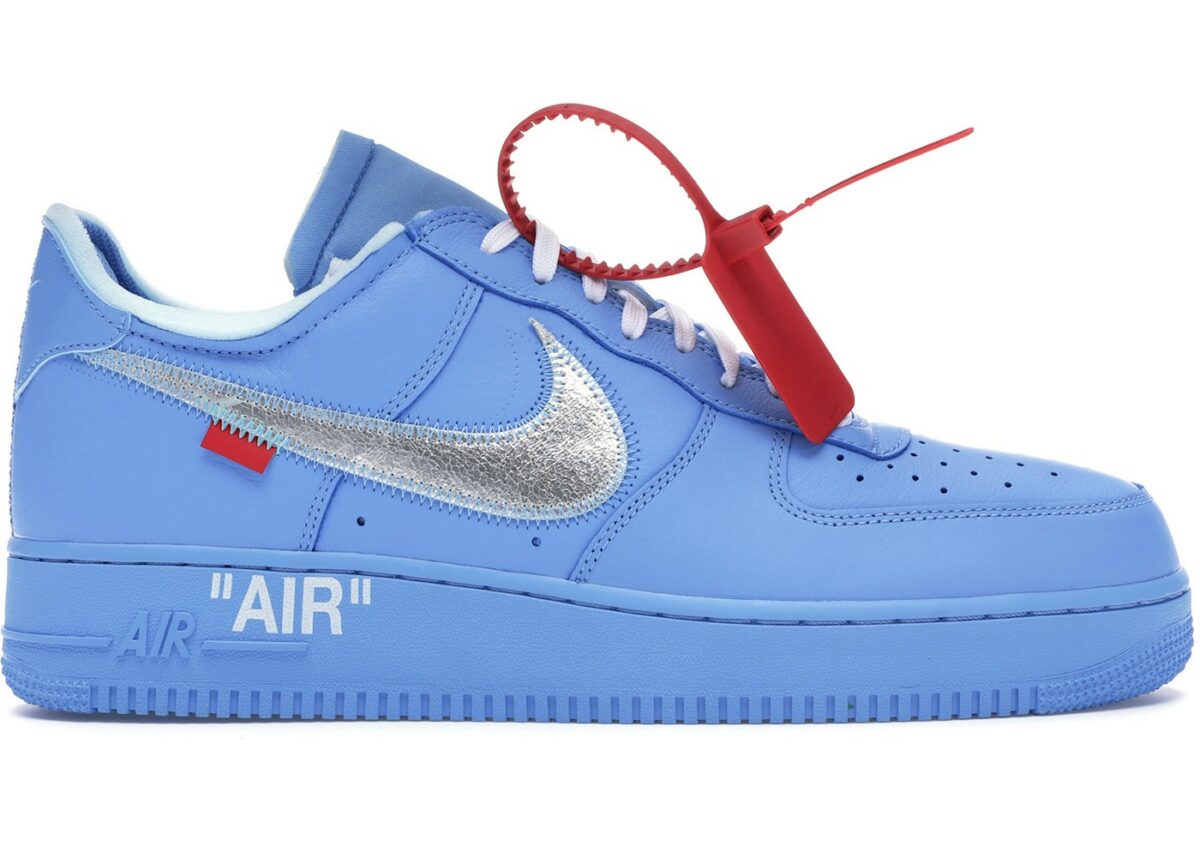 Nike Air Force 1 Low Off-White MCA University Blue - CI1173-400 - Acquista su ResellPiacenza