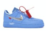 Nike Air Force 1 Low Off-White MCA University Blue - CI1173-400-gallery-1 - Acquista su ResellPiacenza