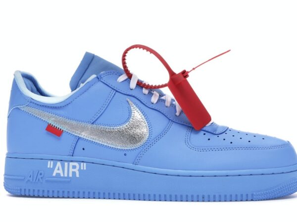Nike Air Force 1 Low Off-White MCA University Blue - CI1173-400-gallery-1 - Acquista su ResellPiacenza