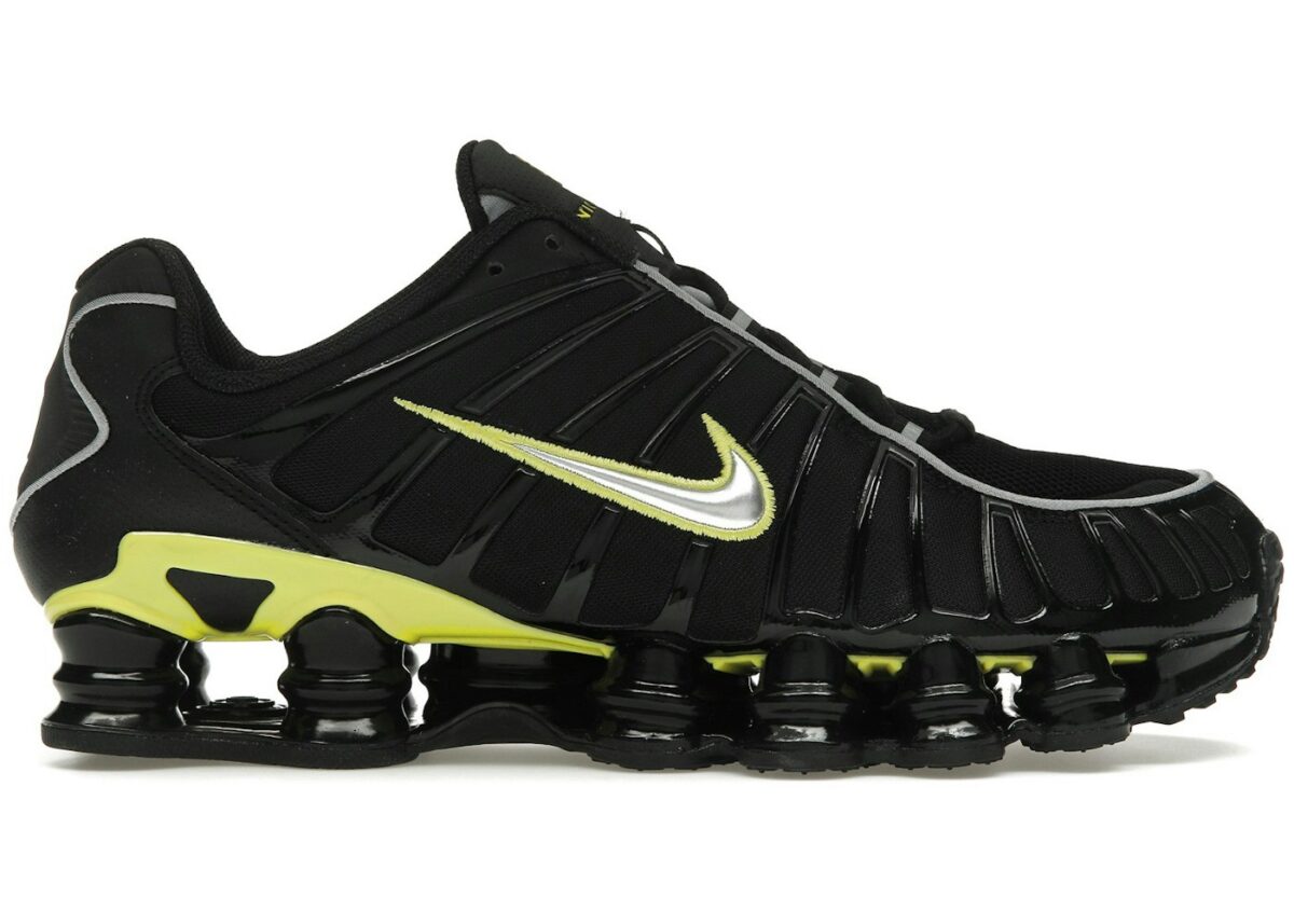 CN0151-002.jpg Nike Shox TL Black Dynamic Yellow Metallic Silver - CN0151-002 - Acquista su ResellPiacenza