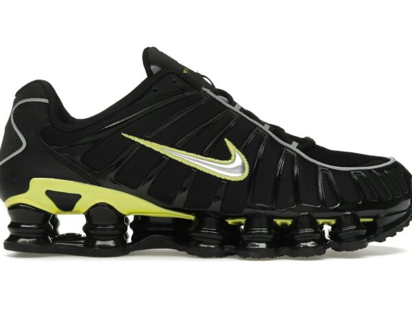 Nike Shox TL Black Dynamic Yellow Metallic Silver - CN0151-002 - Acquista su ResellPiacenza