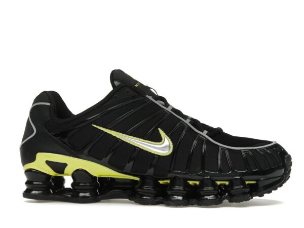 Nike Shox TL Black Dynamic Yellow Metallic Silver - CN0151-002-gallery-1 - Acquista su ResellPiacenza