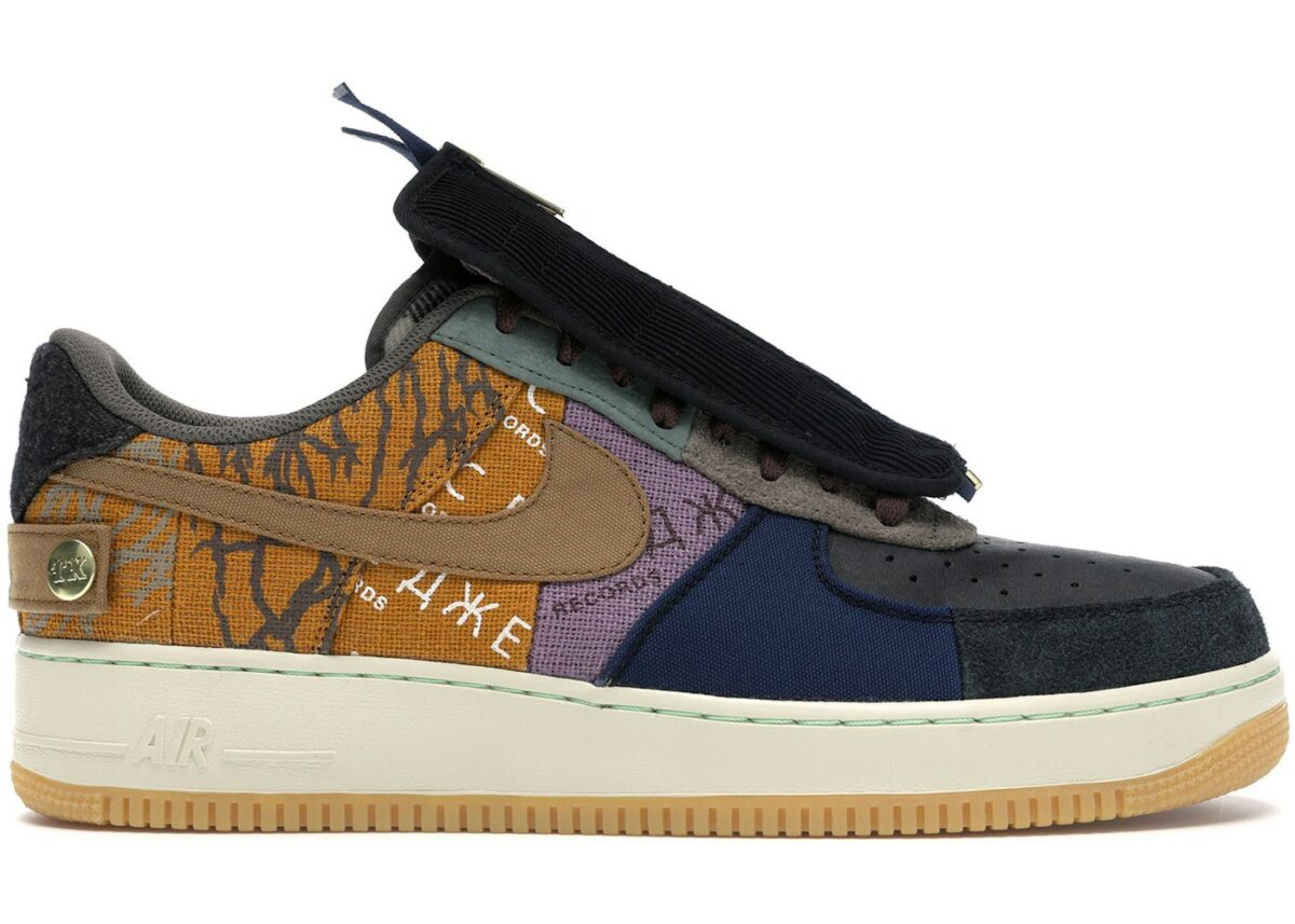 Nike Air Force 1 Low Travis Scott Cactus Jack - CN2405-900 - Acquista su ResellPiacenza