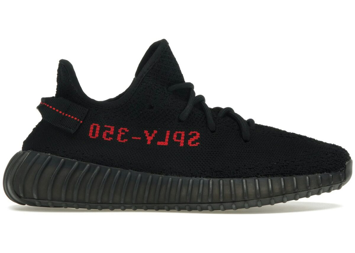 adidas Yeezy Boost 350 V2 Black Red - CP9652 - Acquista su ResellPiacenza