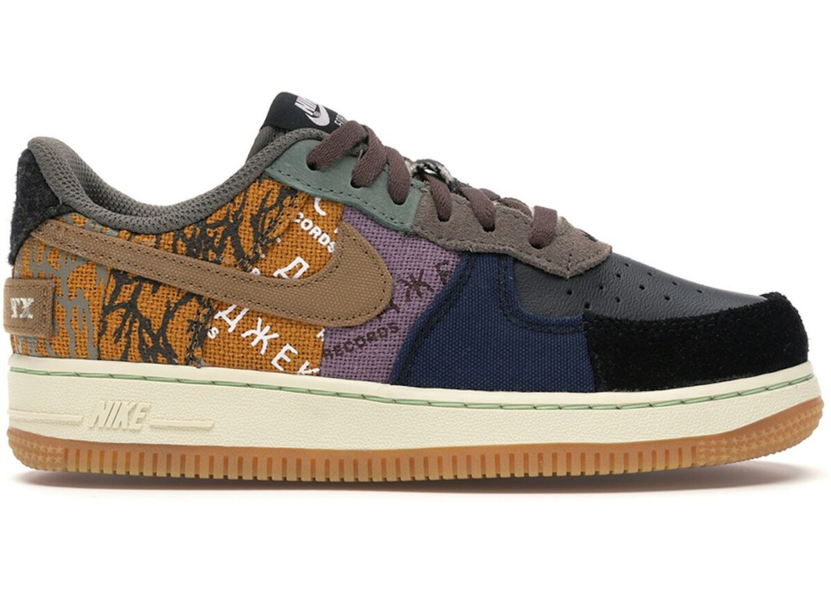 CQ4565-900.jpg Nike Air Force 1 Low Travis Scott Cactus Jack (PS) - CQ4565-900 - Acquista su ResellPiacenza