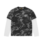 Corteiz Island Hybrid Thermal LS Black Camo - CRTZ-ALC-THERMAL-LS-BCAMO - Acquista su ResellPiacenza