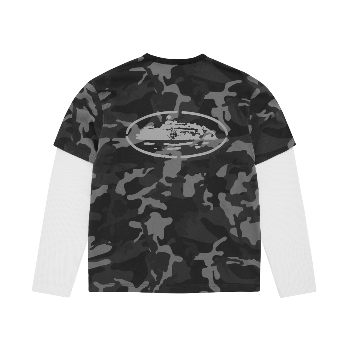 Corteiz Island Hybrid Thermal LS Black Camo - CRTZ-ALC-THERMAL-LS-BCAMO - Acquista su ResellPiacenza