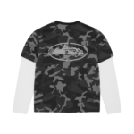 Corteiz Island Hybrid Thermal LS Black Camo - CRTZ-ALC-THERMAL-LS-BCAMO - Acquista su ResellPiacenza