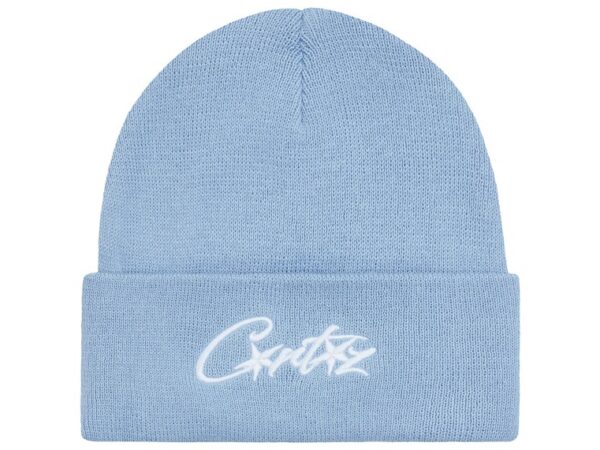 Corteiz Allstarz Folded Beanie Baby Blue - CRTZ-ALLSTARZ-BEANIE-BB - Acquista su ResellPiacenza