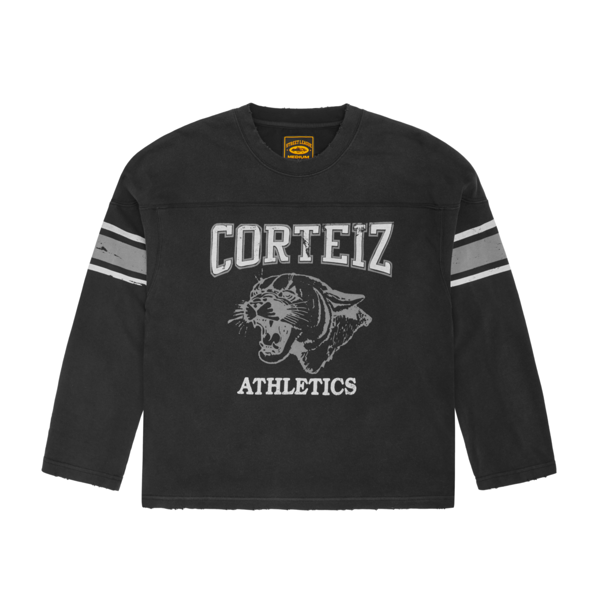 Corteiz Athletics Heavyweight LS Top Black - CRTZ-ATH-HW-LS-BLK - Acquista su ResellPiacenza