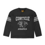 Corteiz Athletics Heavyweight LS Top Black - CRTZ-ATH-HW-LS-BLK - Acquista su ResellPiacenza