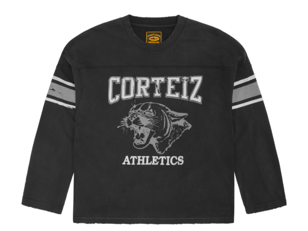Corteiz Athletics Heavyweight LS Top Black - CRTZ-ATH-HW-LS-BLK - Acquista su ResellPiacenza