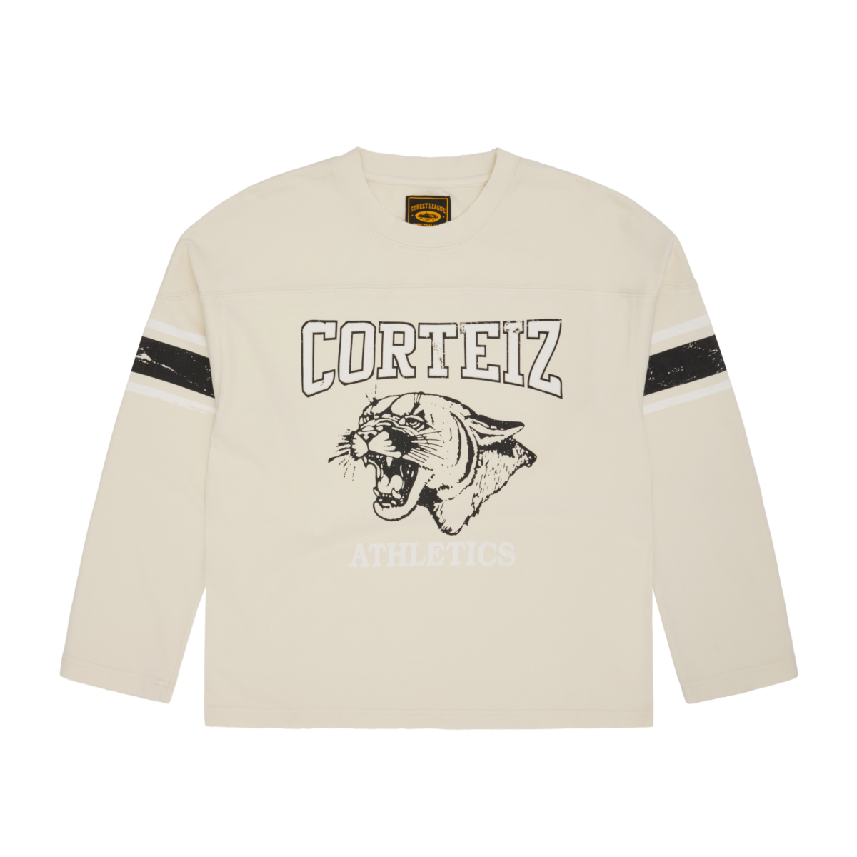 Corteiz Athletics Heavyweight LS Top Cream - CRTZ-ATH-HW-LS-CRM - Acquista su ResellPiacenza