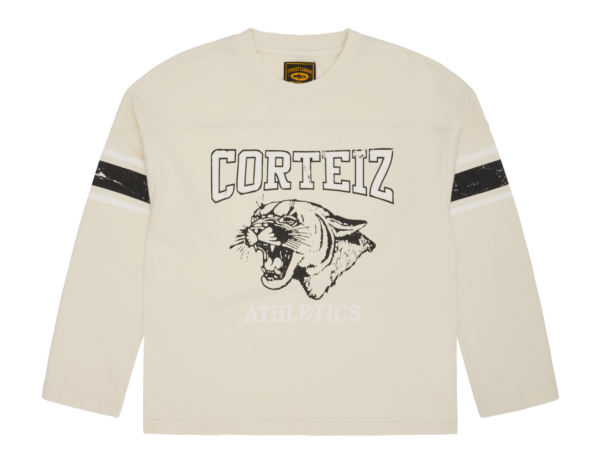 Corteiz Athletics Heavyweight LS Top Cream - CRTZ-ATH-HW-LS-CRM - Acquista su ResellPiacenza