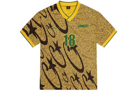 Corteiz Carni Stellations Football Jersey Yellow - CRTZ-CARNI-JERSEY-YEL - Acquista su ResellPiacenza