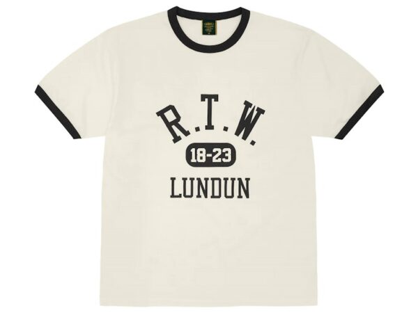 Corteiz College Ringer T-Shirt Off White - CRTZ-COL-RING-OW - Acquista su ResellPiacenza