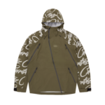 Corteiz Elitework Waterproof Shell Jacket V2 Khaki - CRTZ-EW-SHELL-JKT-V2-KHK - Acquista su ResellPiacenza