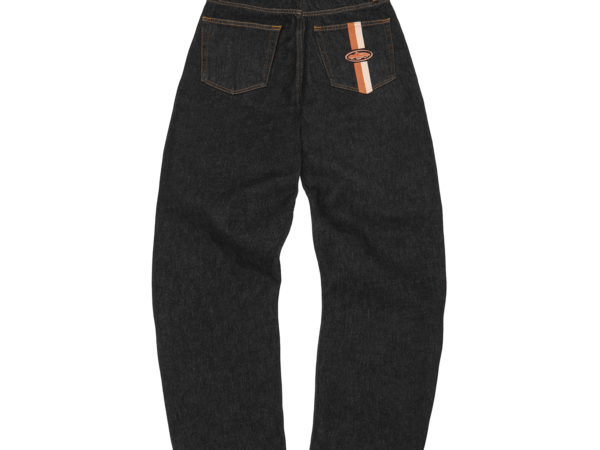 Corteiz Frayed Denim Baggy Jeans Indigo - CRTZ-FRAYED-JEANS-IND - Acquista su ResellPiacenza