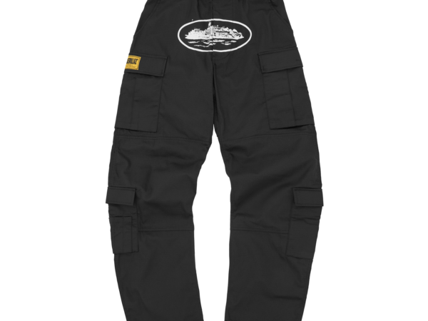 Corteiz Alcatraz Cargo Pant Black/White - CRTZ-GUERILLAZ-CARGO-BW - Acquista su ResellPiacenza