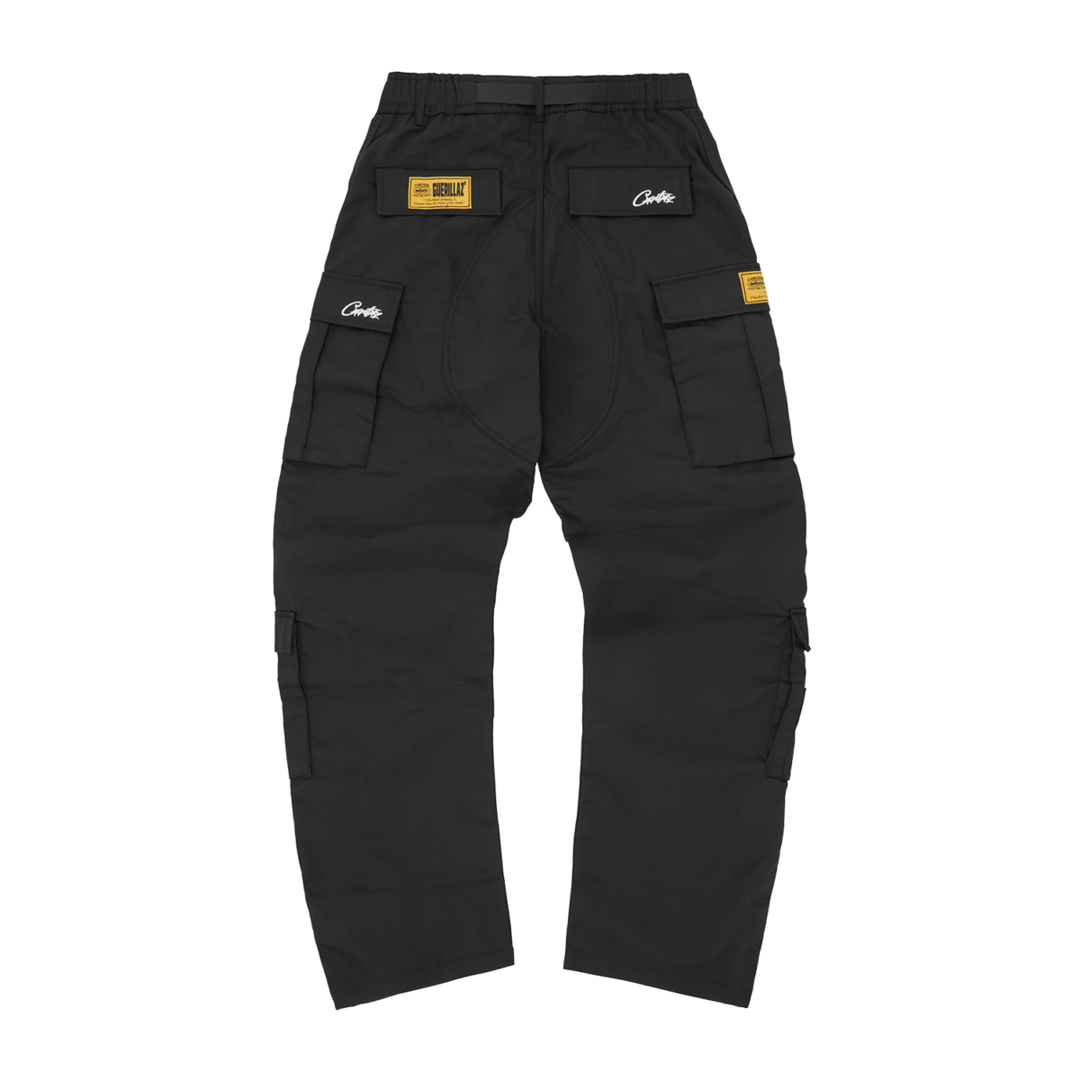 Corteiz Alcatraz Cargo Pant Black/White - CRTZ-GUERILLAZ-CARGO-BW - Acquista su ResellPiacenza
