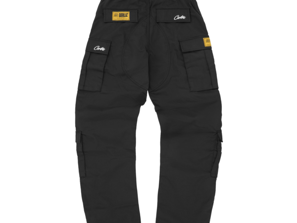 Corteiz Alcatraz Cargo Pant Black/White - CRTZ-GUERILLAZ-CARGO-BW - Acquista su ResellPiacenza