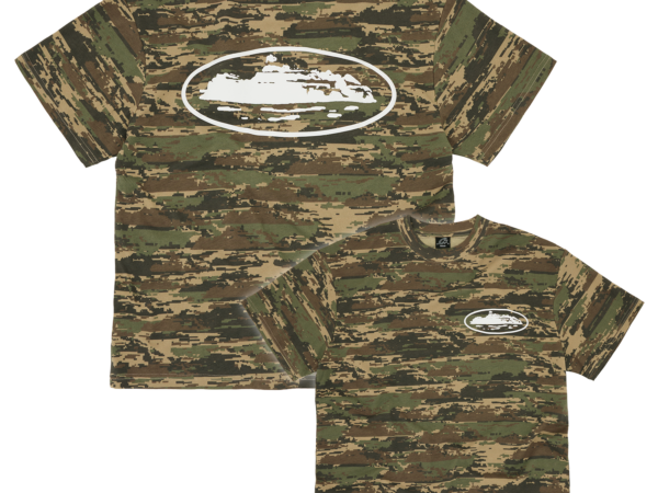 Corteiz Island Puff Print Tee Digi Camo - CRTZ-IPP-TEE-DIGI - Acquista su ResellPiacenza