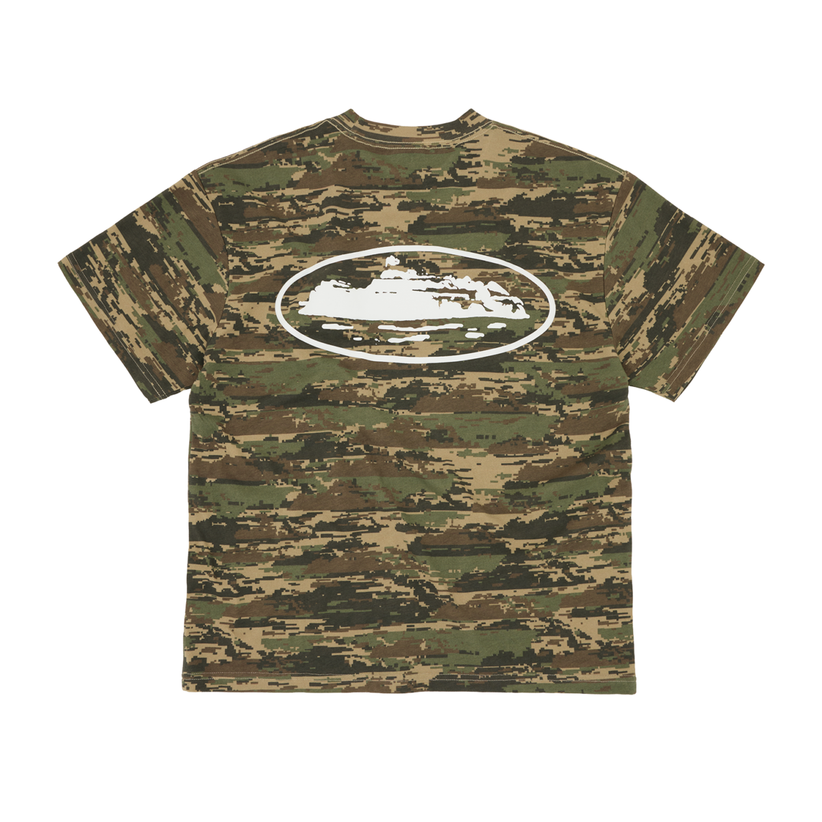 Corteiz Island Puff Print Tee Digi Camo - CRTZ-IPP-TEE-DIGI - Acquista su ResellPiacenza
