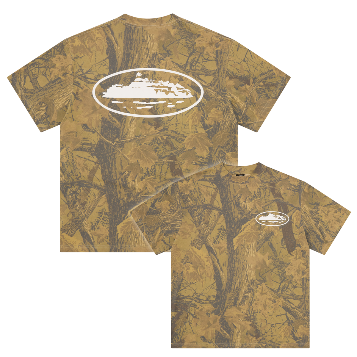 Corteiz Island Puff Print Tee Forest Camo - CRTZ-IPP-TEE-FCAMO - Acquista su ResellPiacenza