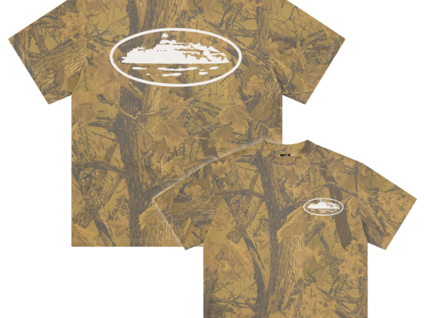 Corteiz Island Puff Print Tee Forest Camo - CRTZ-IPP-TEE-FCAMO - Acquista su ResellPiacenza