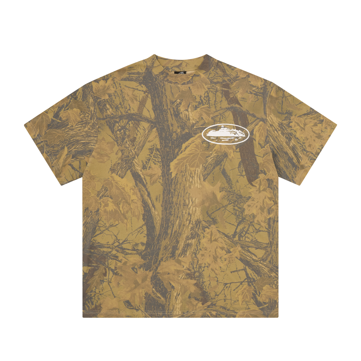 Corteiz Island Puff Print Tee Forest Camo - CRTZ-IPP-TEE-FCAMO - Acquista su ResellPiacenza