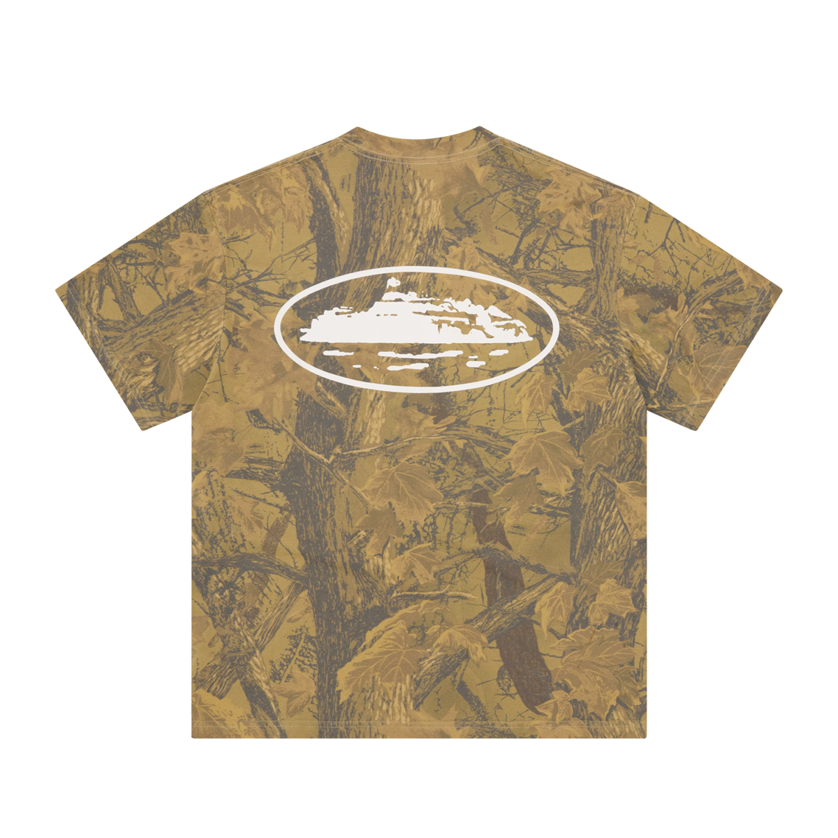 Corteiz Island Puff Print Tee Forest Camo - CRTZ-IPP-TEE-FCAMO - Acquista su ResellPiacenza