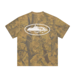 Corteiz Island Puff Print Tee Forest Camo - CRTZ-IPP-TEE-FCAMO - Acquista su ResellPiacenza