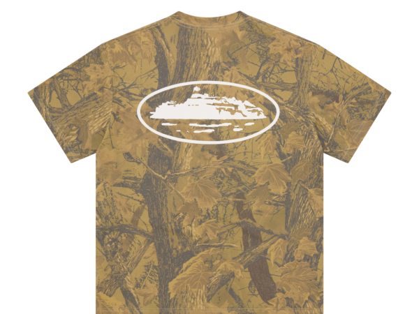 Corteiz Island Puff Print Tee Forest Camo - CRTZ-IPP-TEE-FCAMO - Acquista su ResellPiacenza