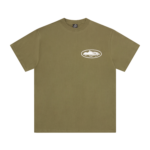 Corteiz Island Puff Print Tee Olive - CRTZ-IPP-TEE-OLV - Acquista su ResellPiacenza