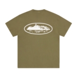 Corteiz Island Puff Print Tee Olive - CRTZ-IPP-TEE-OLV - Acquista su ResellPiacenza