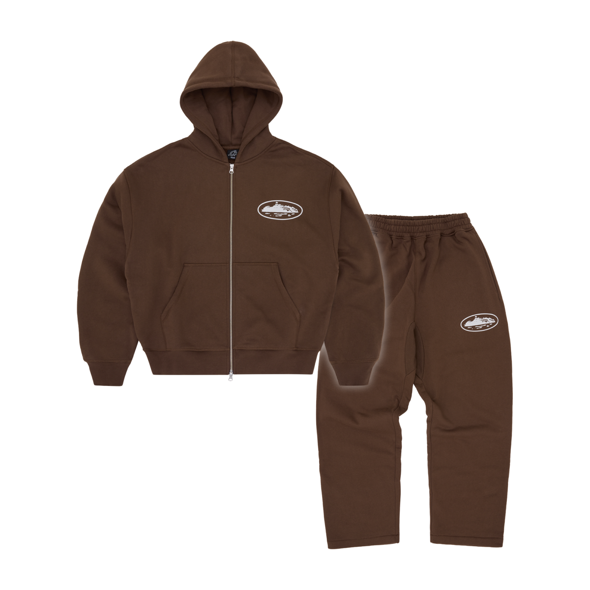 Corteiz Island Puff Print Tracksuit Brown - CRTZ-IPP-TRACK-BRN - Acquista su ResellPiacenza