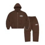 Corteiz Island Puff Print Tracksuit Brown - CRTZ-IPP-TRACK-BRN - Acquista su ResellPiacenza
