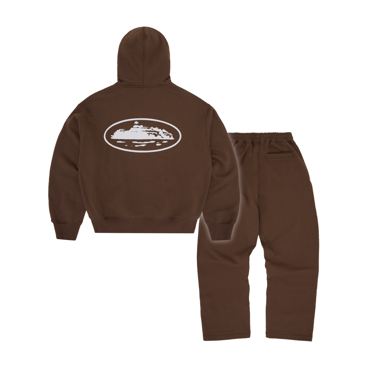Corteiz Island Puff Print Tracksuit Brown - CRTZ-IPP-TRACK-BRN - Acquista su ResellPiacenza